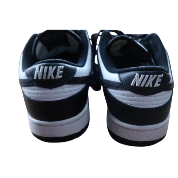 Nike Dunk Low White Black Women's Sneakers 9 - Picture 9 of 10